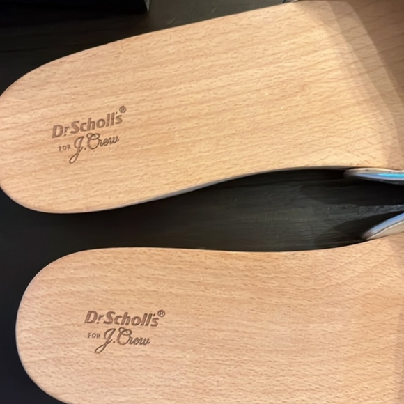 New Dr Scholl's wooden leather limited edition. - Picture 3 of 4